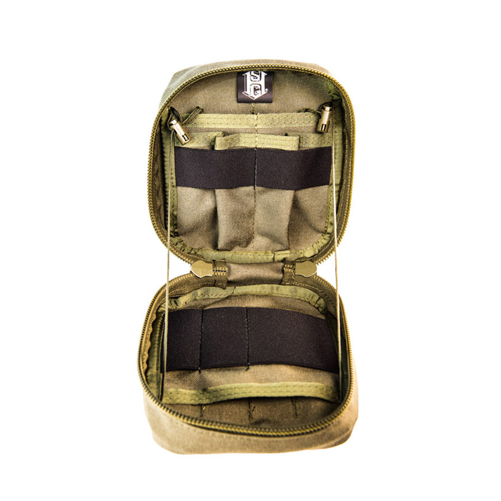 High-Speed Gear Mini EOD Pouch V2 - Tactical Utility Pouch for Military & Outdoor Use | Durable & Multifunctional | Made in USA | Perfect for Range Bags, Bug Out Bags & Tactical Gear Organization