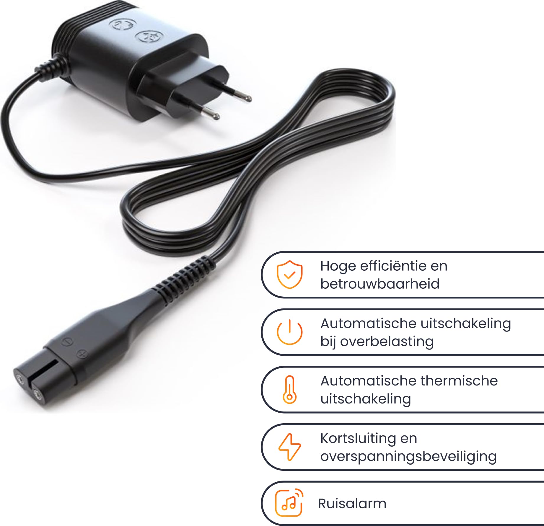 Philips One Blade Replacement Adapter A00390 - Compatible with QP2520/90, QP2520/70, QP2520/72 Trimmer Models - Perfect for Travel, Grooming & Beard Trimming