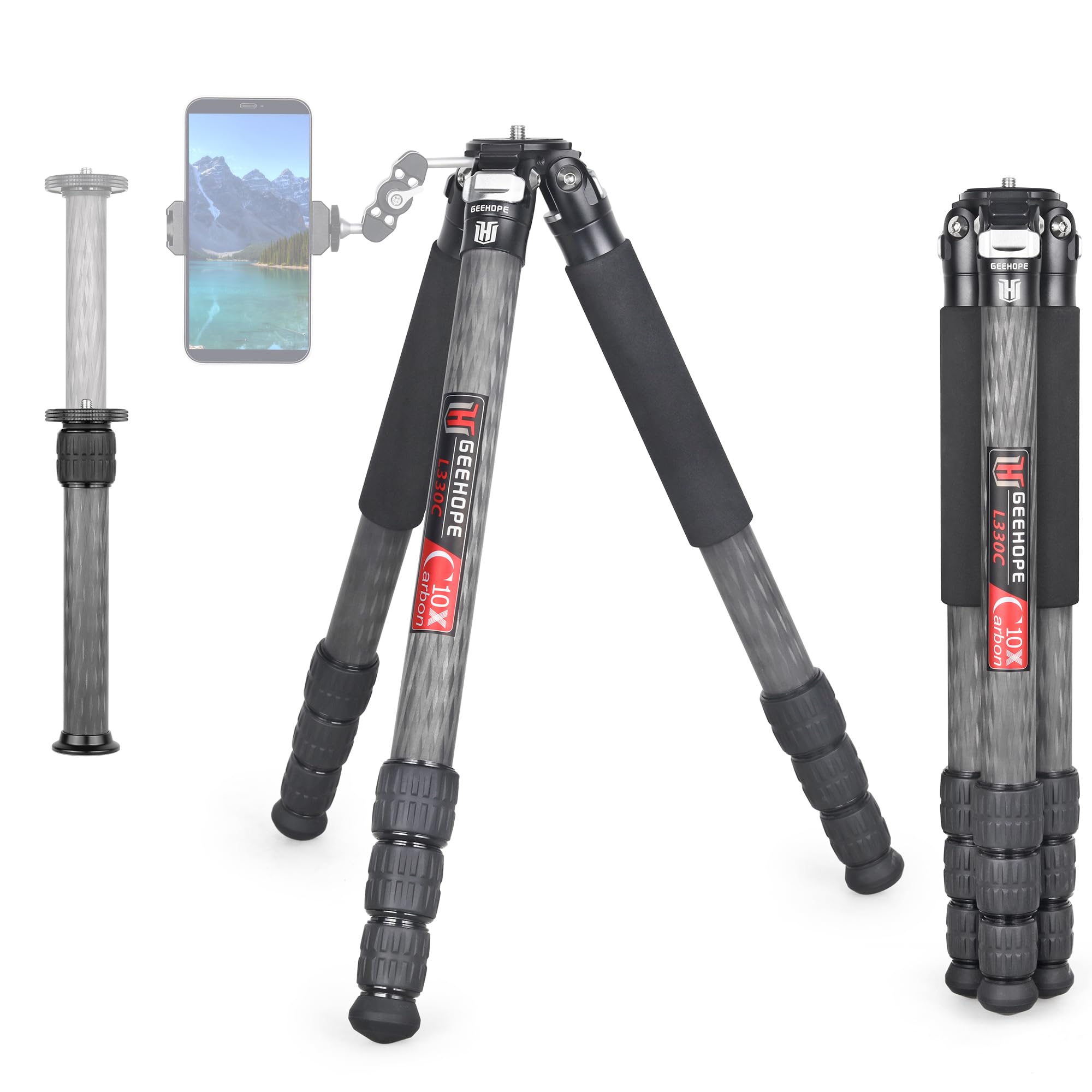 L330C Carbon Fiber Tripod - 1.3