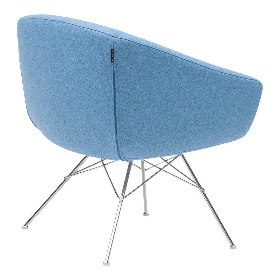 Aiko Lounge Chair - Modern Comfortable Accent Chair for Living Room, Bedroom, or Office - Perfect for Relaxing, Reading, and Lounging