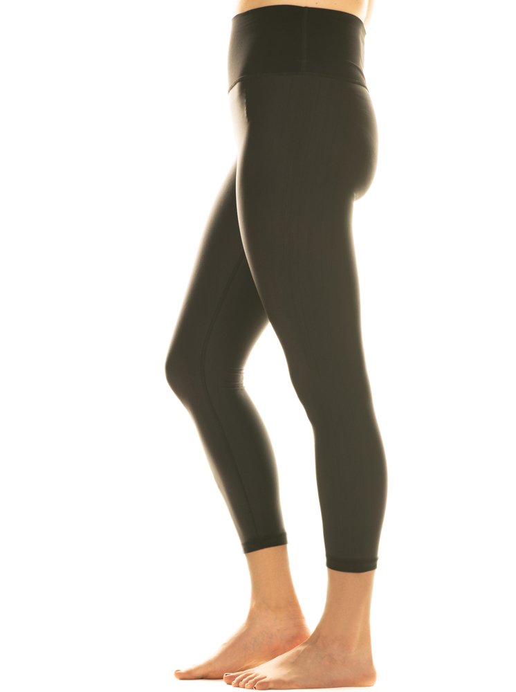 OCM Women's High Waist Yoga Leggings - Stretchy Workout Pants for Running, Gym & Lounge - Soft Breathable Activewear with Pockets