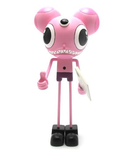 Dalek Space Monkey Pink Plush Toy - Cute Stuffed Animal for Kids & Collectors | Perfect for Gifts, Room Decor, and Sci-Fi Fans