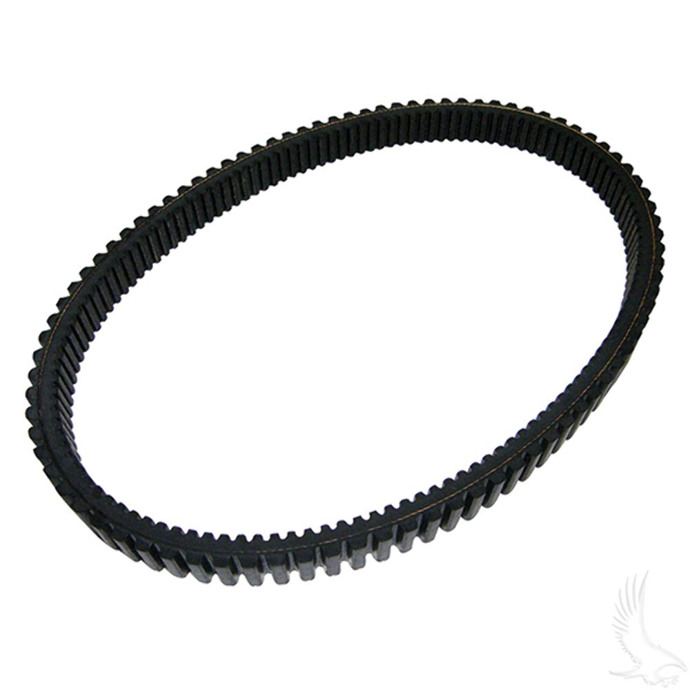 Club Car DS & Precedent Golf Cart Drive Belt 1992-Up - Heavy Duty Replacement Part for Golf Carts, Utility Vehicles & Neighborhood Electric Vehicles (NEVs) - Perfect for Hilly Terrains, Frequent Use & Commercial Applications