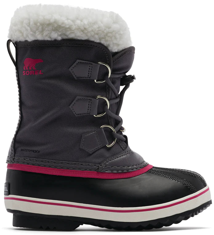 Youth Sorel Yoot Pac Boot - Waterproof Winter Snow Boots for Kids & Teens - Warm Insulated Footwear for Cold Weather, Hiking & Outdoor Adventures