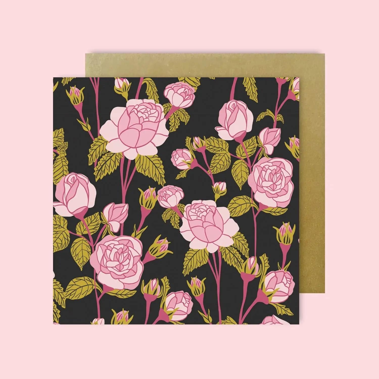 Floral Greeting Cards Set - Beautiful Handmade Cards for Birthdays, Thank You, and Special Occasions - Perfect for Gifting and Home Decor