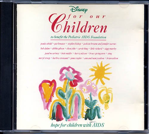 Disney For Our Children: Support Pediatric AIDS Foundation - Cute Disney-Themed Gifts for Kids, Charity Donation for Children's Health & Wellness