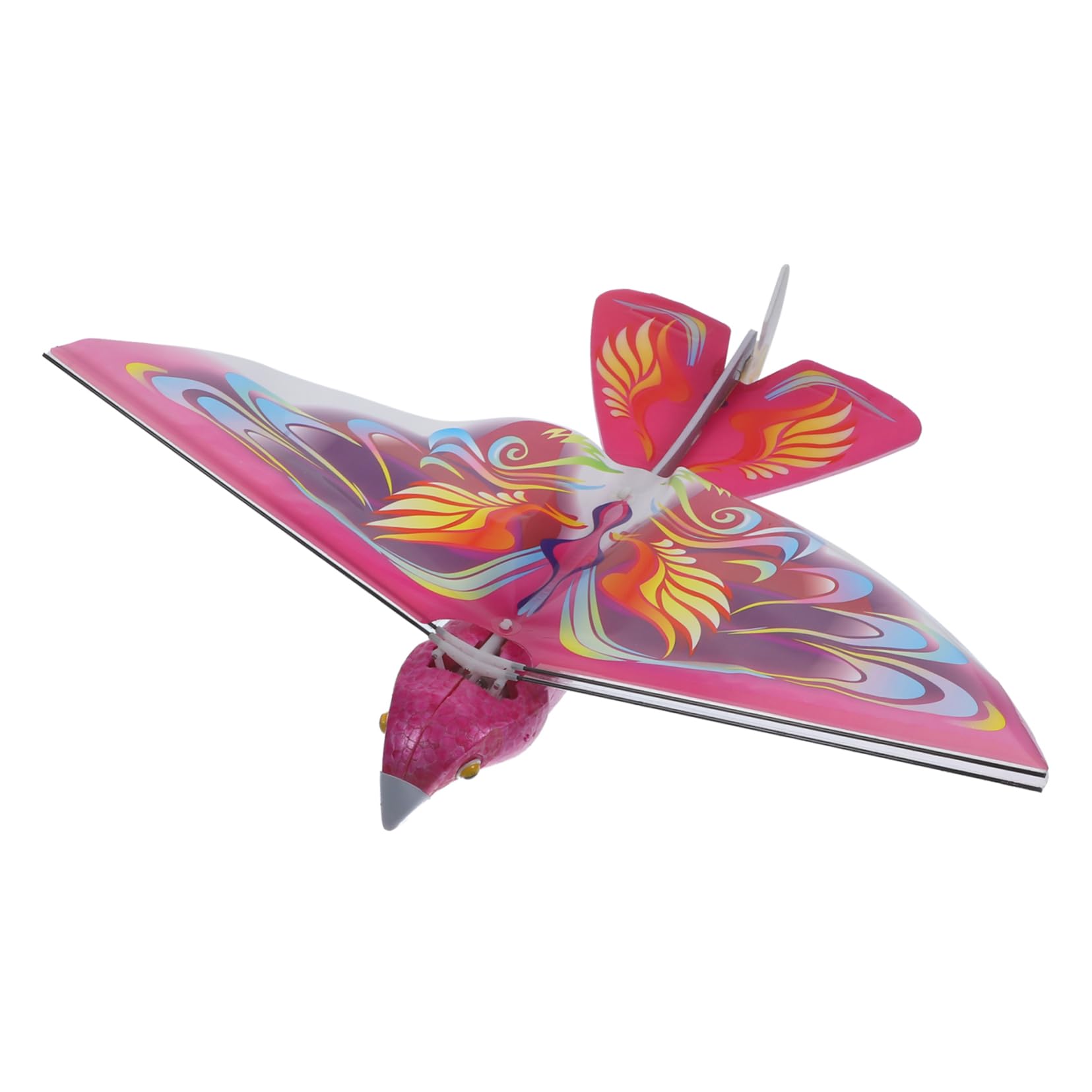 Balacoo Electronic Fluttering Bird Toy - Glow in The Dark Flying Toy with Circling Motion, Fun Outdoor Kids Play Set for Boys & Girls | Perfect for Backyard Play, Birthday Gifts & Outdoor Activities