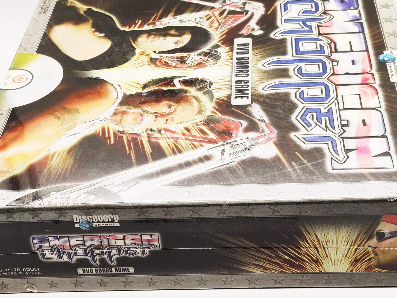 American Chopper DVD Board Game - Motorcycle Racing Strategy Game for Family & Friends - Perfect for Game Nights, Parties & TV Show Fans