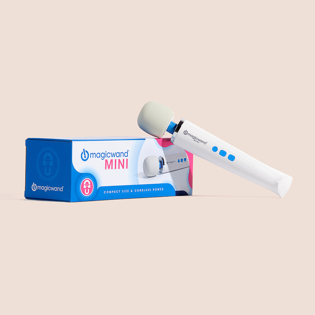 Magic Wand Mini - Rechargeable Cordless Massager for Neck, Back & Shoulder Pain Relief - Perfect for Home, Office & Travel Use