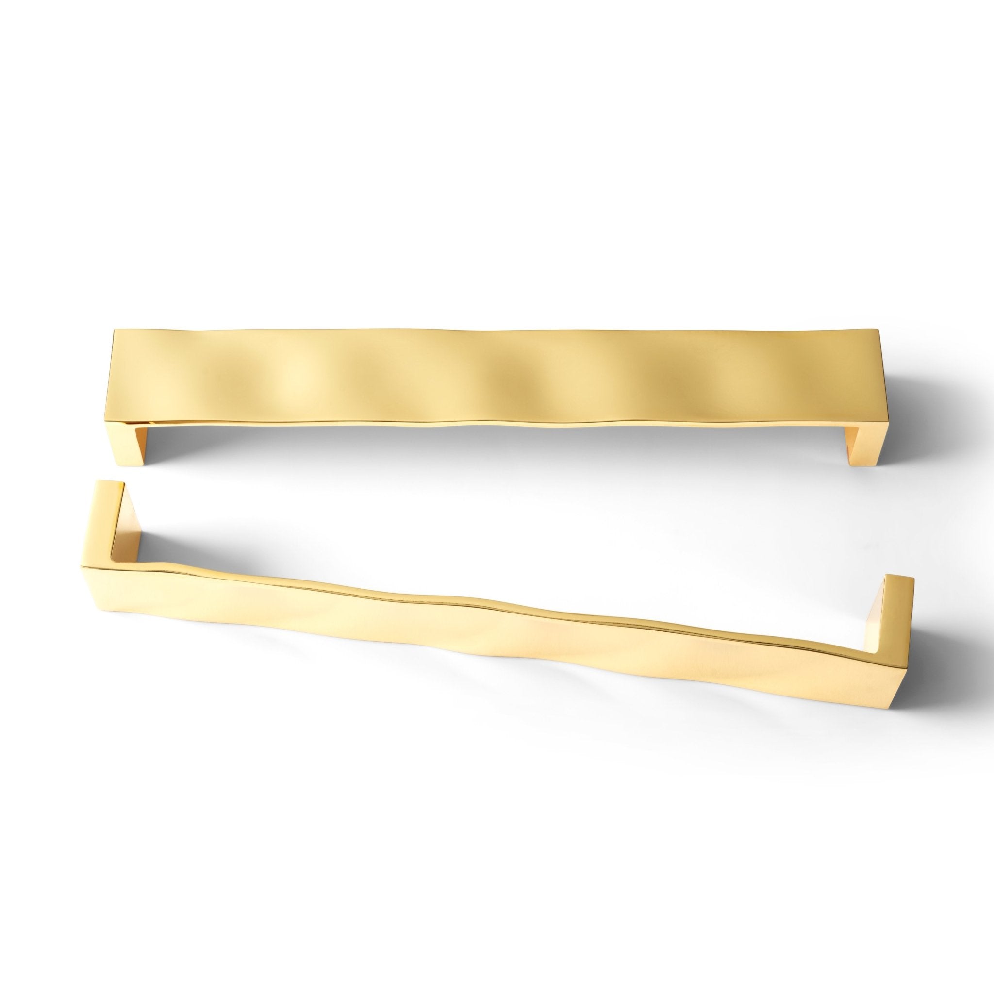 Ripple Hardware Pull - Durable Metal Drawer Pulls for Cabinets & Furniture - Perfect for Kitchen, Bathroom & Office Drawer Handles
