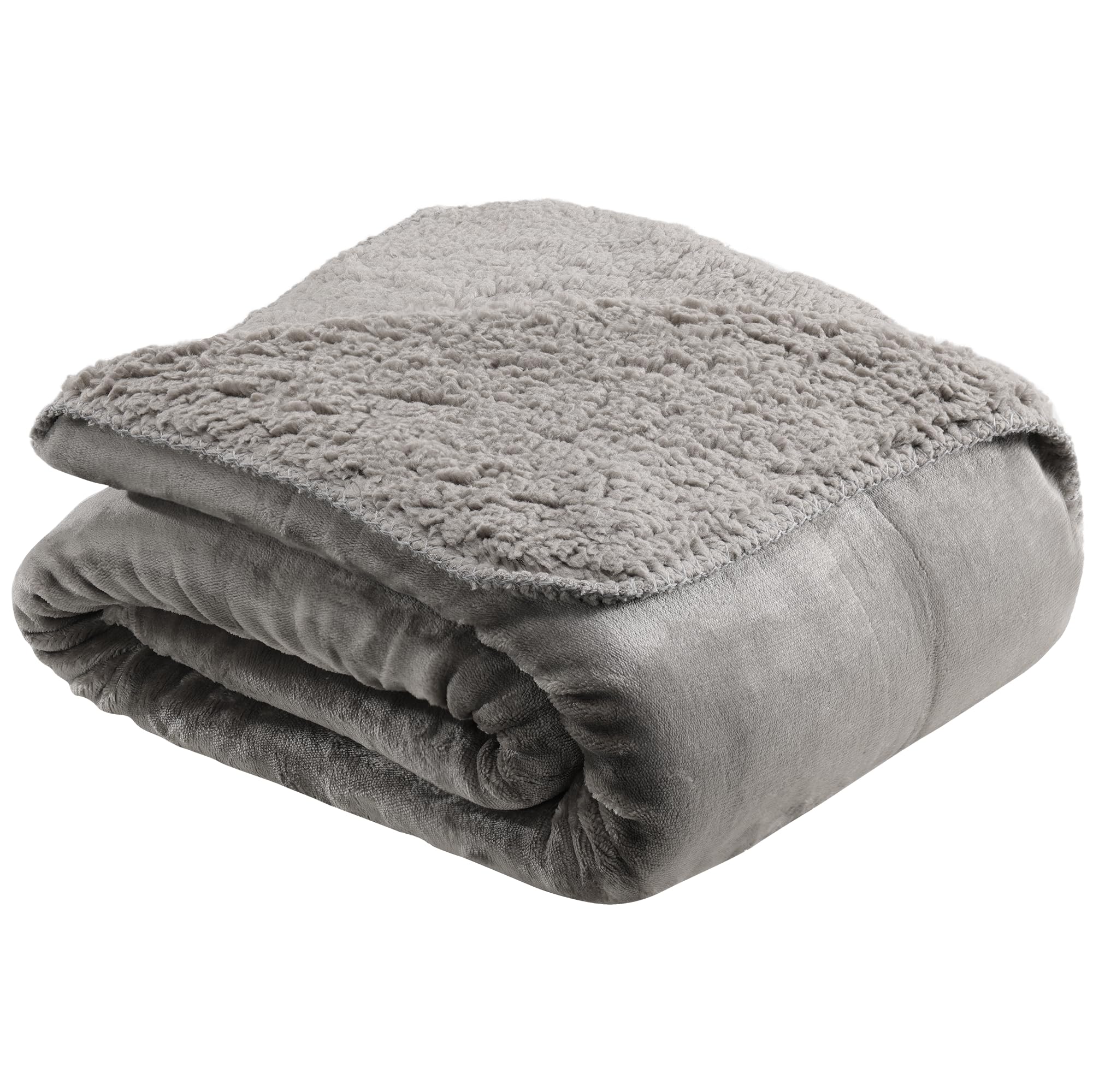 Premium Sherpa Fleece Blanket 55
