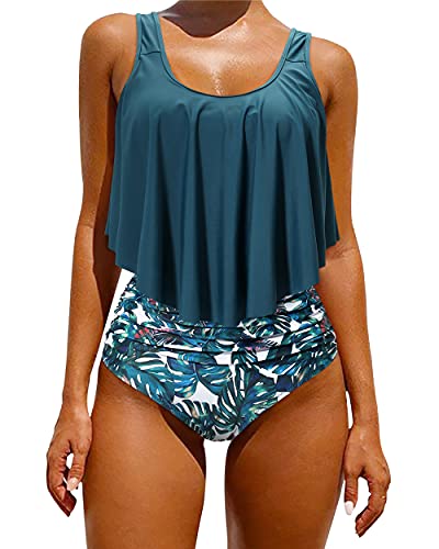 34-navy Floral