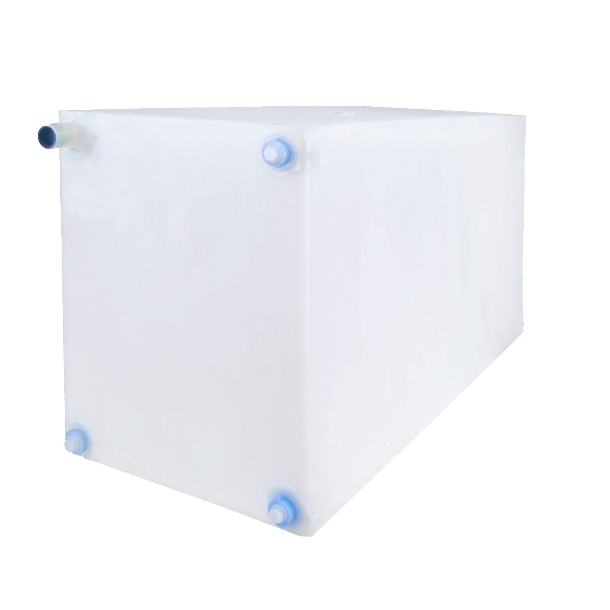 RecPro 40 Gallon RV Water Tank - Durable Gray & Fresh Water Storage | Made in USA | Perfect for Camping, Boondocking & Off-Grid Adventures