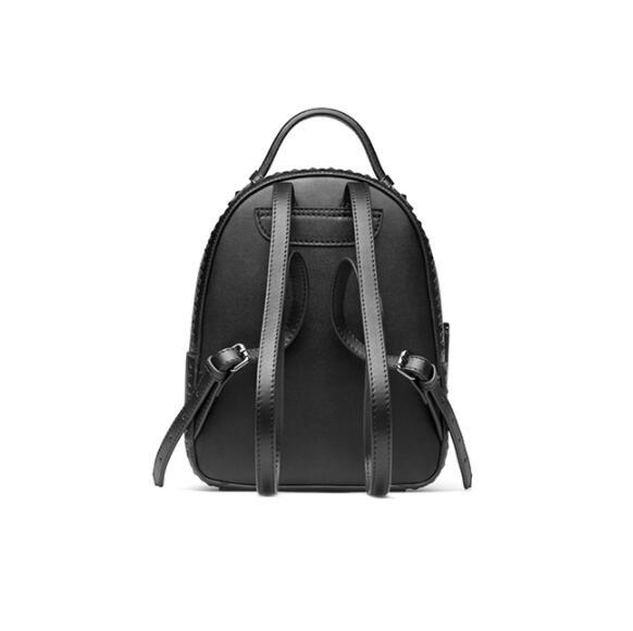 Vegan Leather Studded Backpack for Women - Stylish & Cruelty-Free Laptop Bag for Work, School & Travel | Trendy Boho Chic Accessory