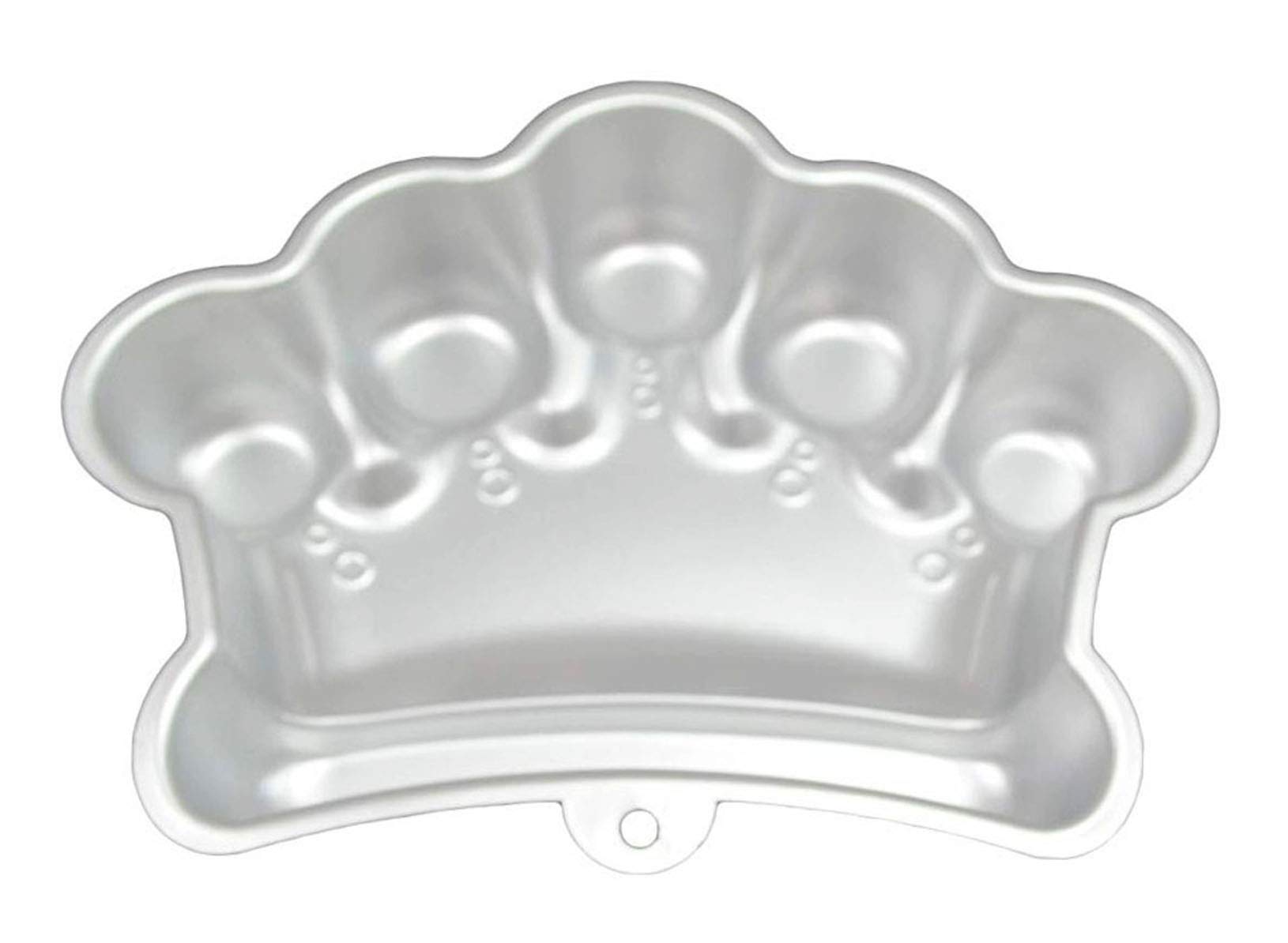 11 Inch King Crown Shaped Aluminum 3D Baking Mold - Reusable Cake Pan for Birthday, Wedding & Royal Themed Parties - Perfect for Cakes, Cupcakes & Desserts