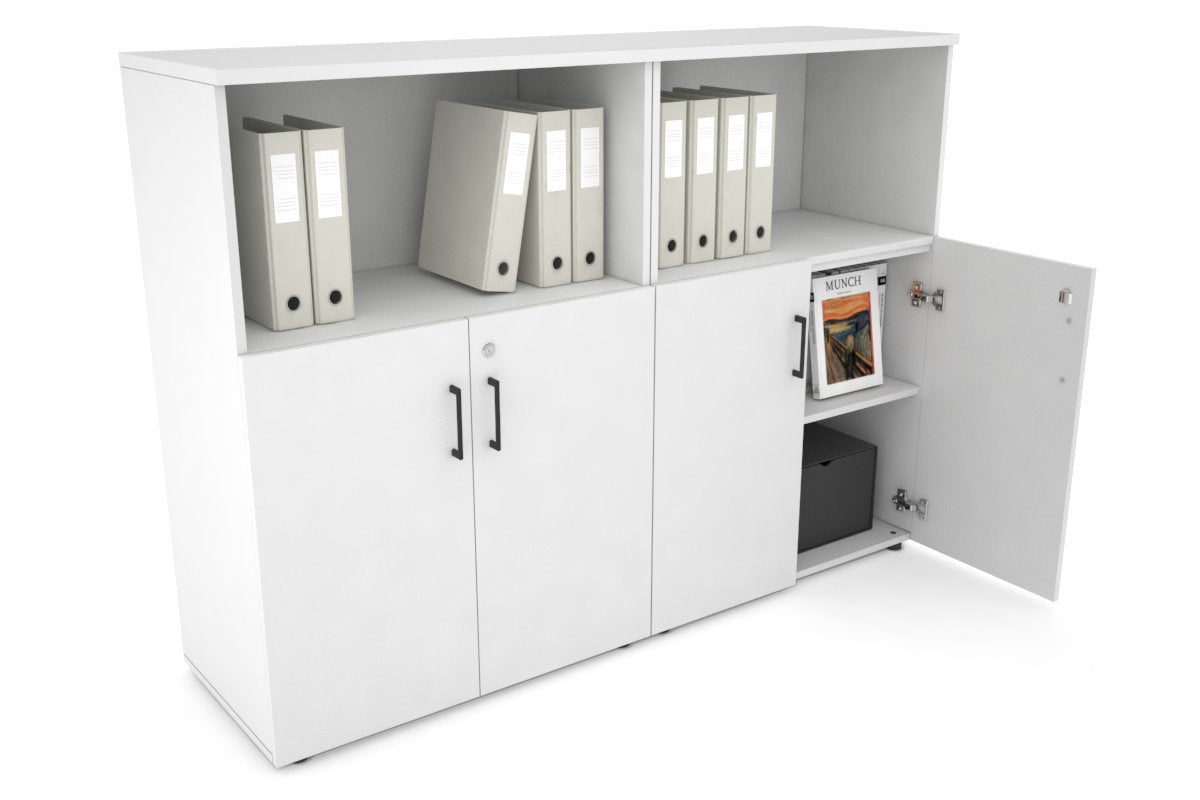 Medium Uniform Storage Cabinet with Small Doors [63