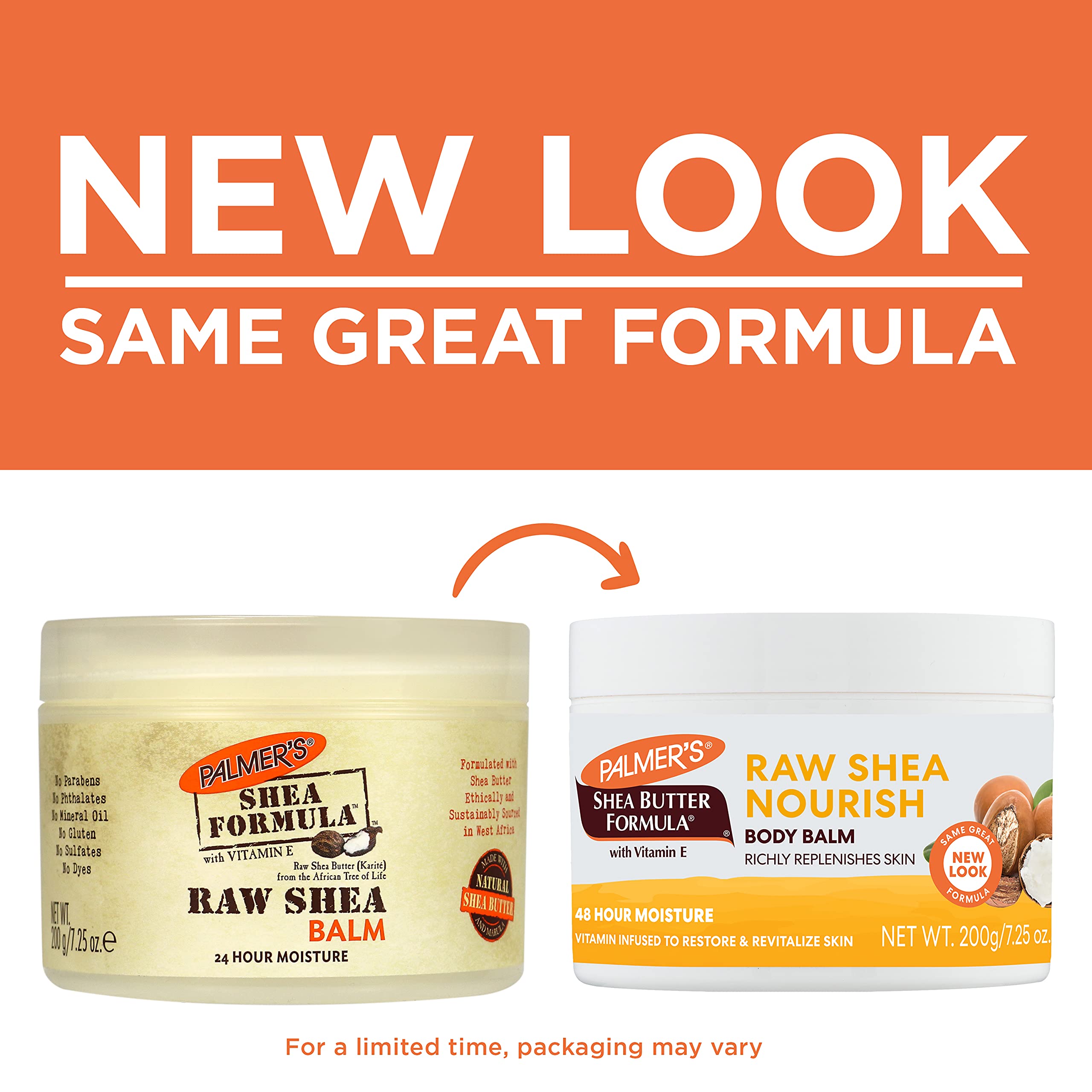 Palmer's Shea Formula Raw Shea Body Lotion & Balm for Dry Skin - Deep Moisturizing & Nourishing | Perfect for Daily Hydration & Winter Skin Care