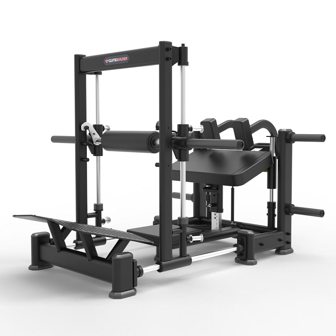 Hip Thrust Elite - Heavy Duty Glute Workout Bench for Home & Gym - Perfect for Squats, Leg Press & Strength Training