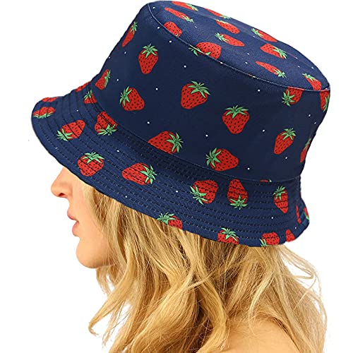 Small Strawberry Navy