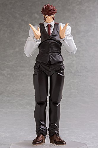 Klaus Figma Action Figure - Blood Blockade Battlefront Collectible for Anime Fans