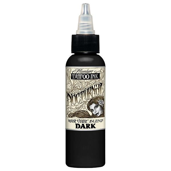 Eternal Nocturnal Dark Gray Wash Ink - Premium Waterproof Calligraphy Ink for Artists & Lettering - Perfect for Fountain Pens, Dip Pens & Art Projects