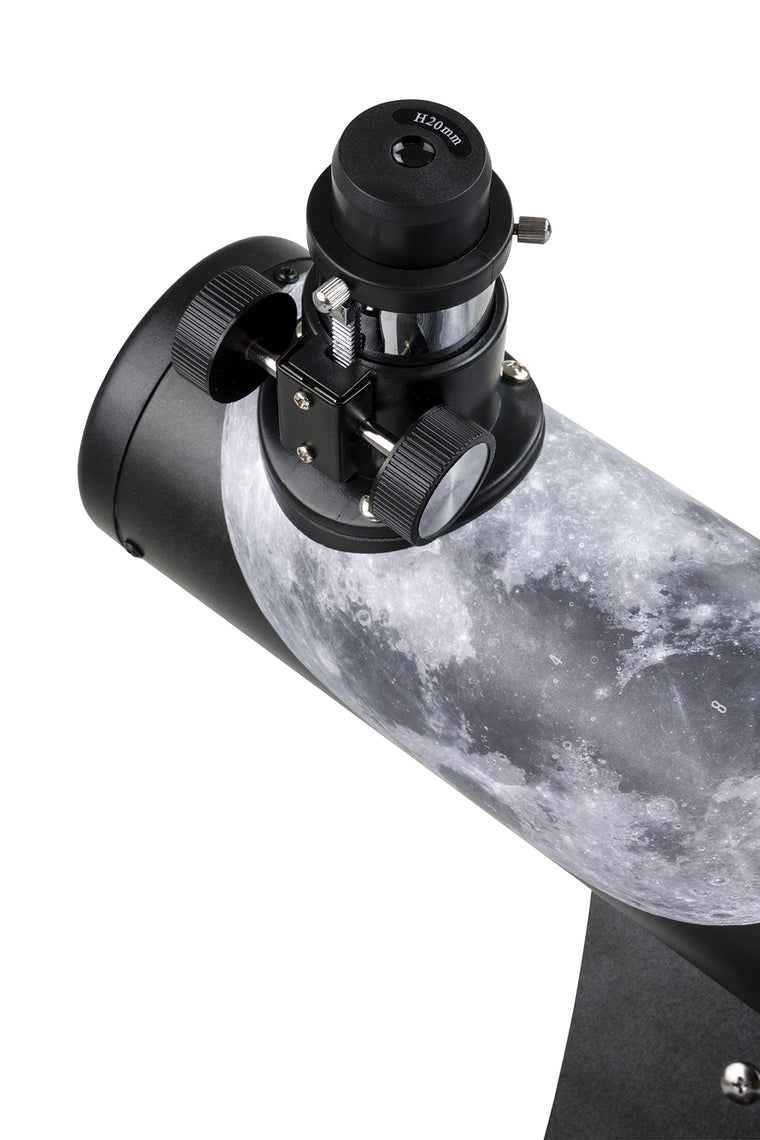 FirstScope Signature Series Moon Telescope by Robert Reeves – Portable & Powerful for Stargazing, Lunar Observation, and Astronomy Beginners