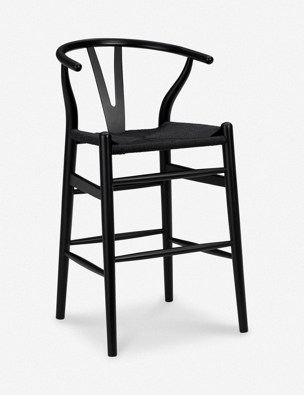 Cylia Counter Stool - Modern Kitchen Bar Stool with Adjustable Height, Comfortable Seat & Sturdy Metal Base - Perfect for Breakfast Bars, Kitchen Islands & Home Dining Areas
