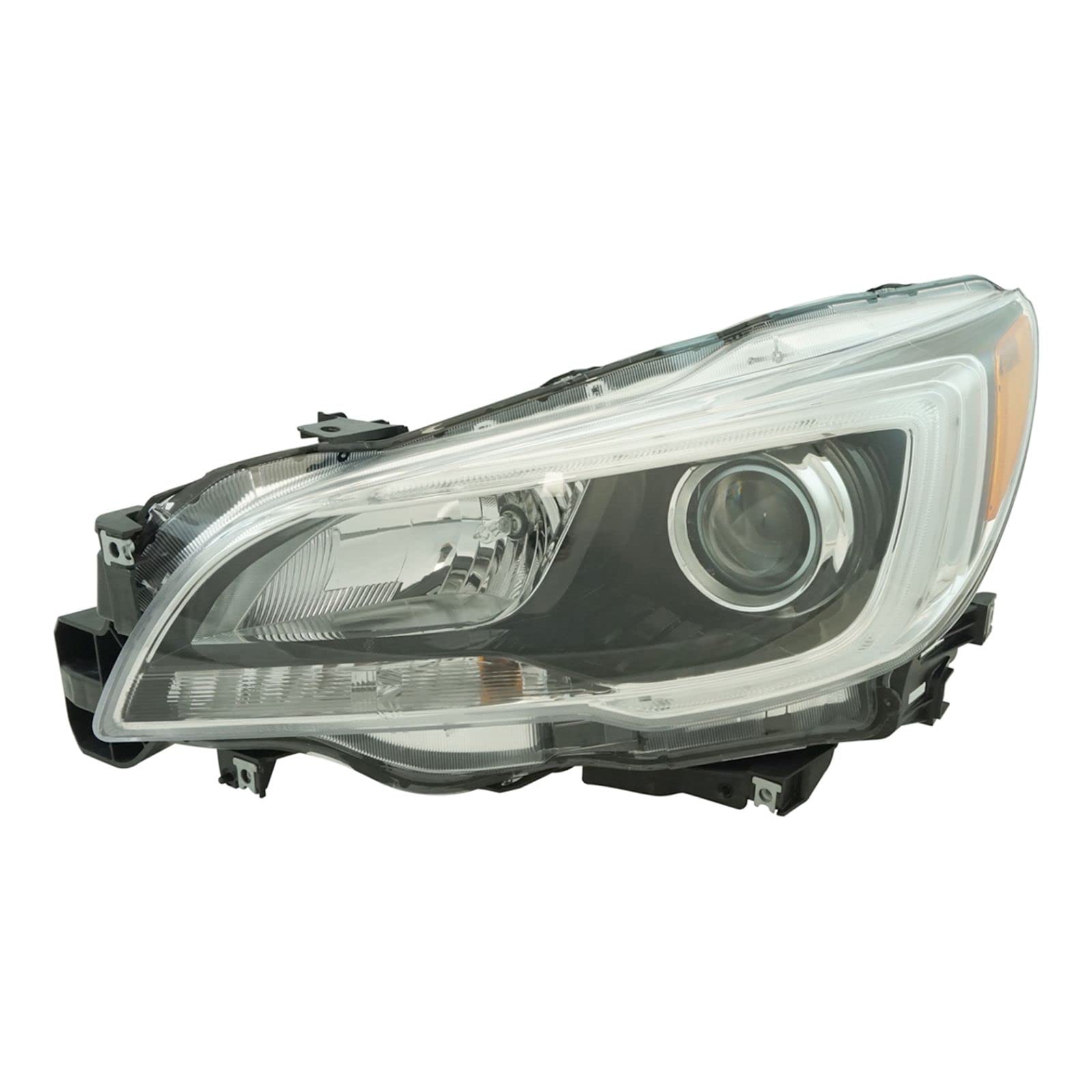 2015-2017 Subaru Legacy Outback Left Driver Side Halogen Headlight Assembly Replacement - SU2502149 SU2503151 - Perfect for Night Driving & Off-Road Adventures
