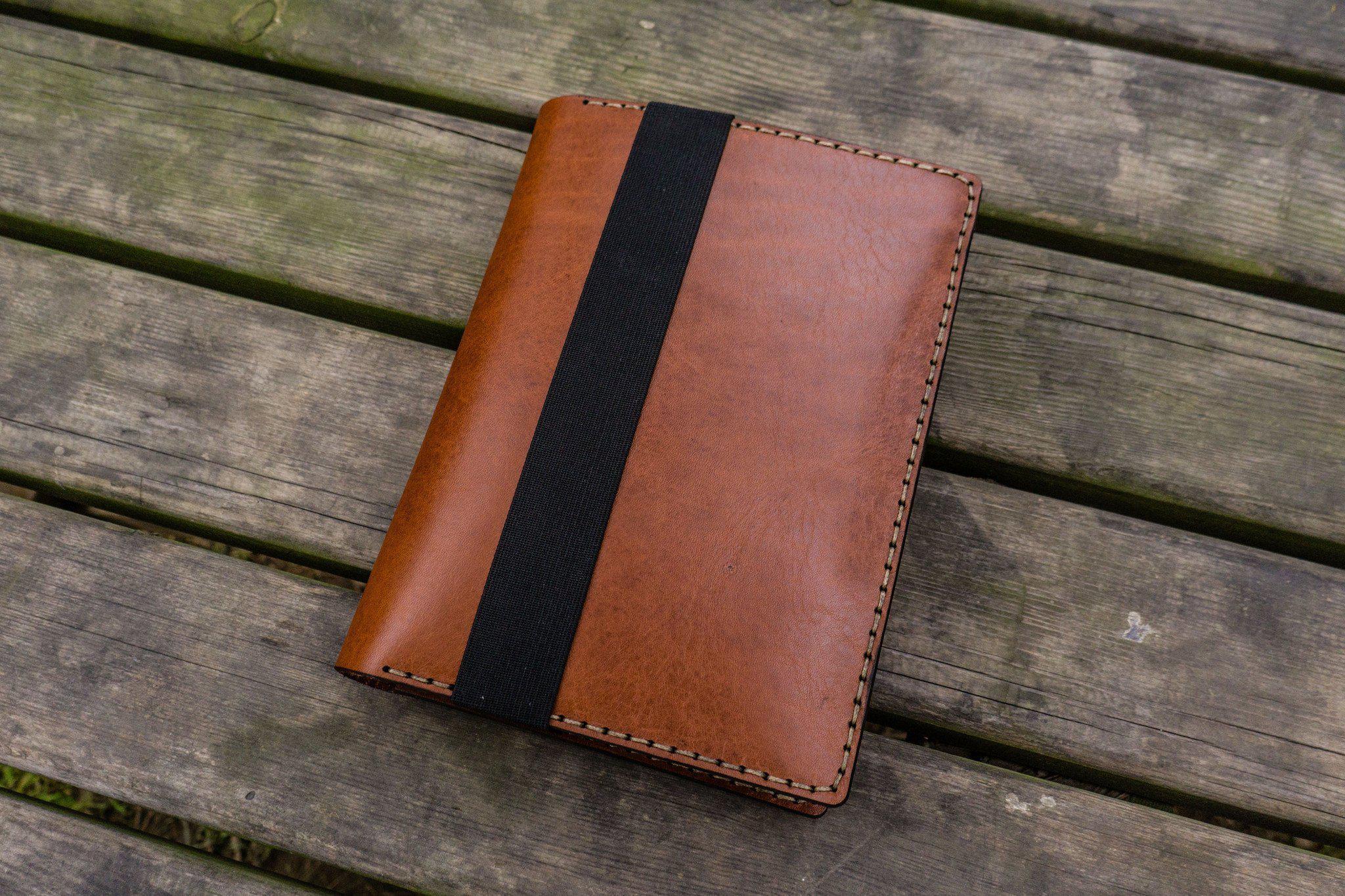 Baron Fig Confidant Notebook & iPad Mini Leather Cover - Brown | Premium Writing & Note-Taking for Work, School & Travel
