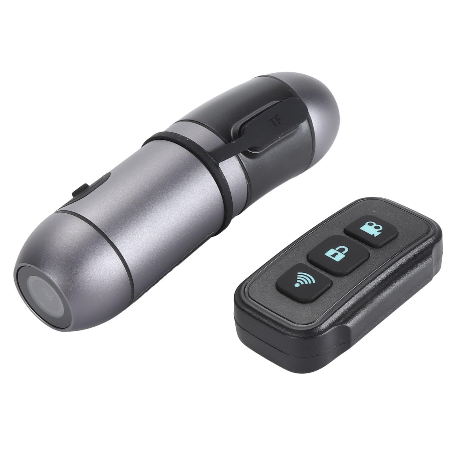 2K Dual Lens Motorcycle Helmet Camera with Loop Recording | for Riding Safety