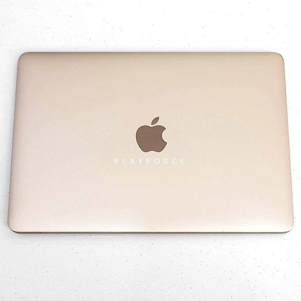 2017 MacBook 12-inch Laptop - Intel Core i5, 8GB RAM, 512GB SSD, Gold (Renewed) - Perfect for Students, Professionals & Travel Use