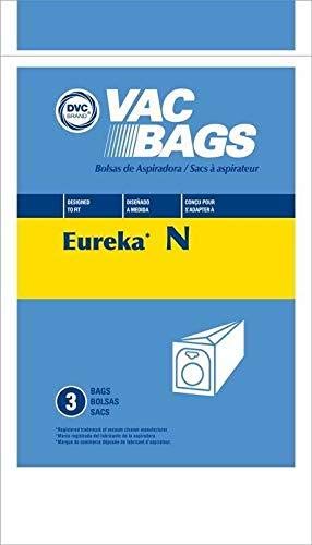 DVC Eureka Style N Mighty Mite 2 Vacuum Cleaner Bags - 45 Pack | Made in USA | Compatible with Eureka Mighty Mite & Other Models | Perfect for Home Cleaning, Pet Hair Removal & Allergen Reduction