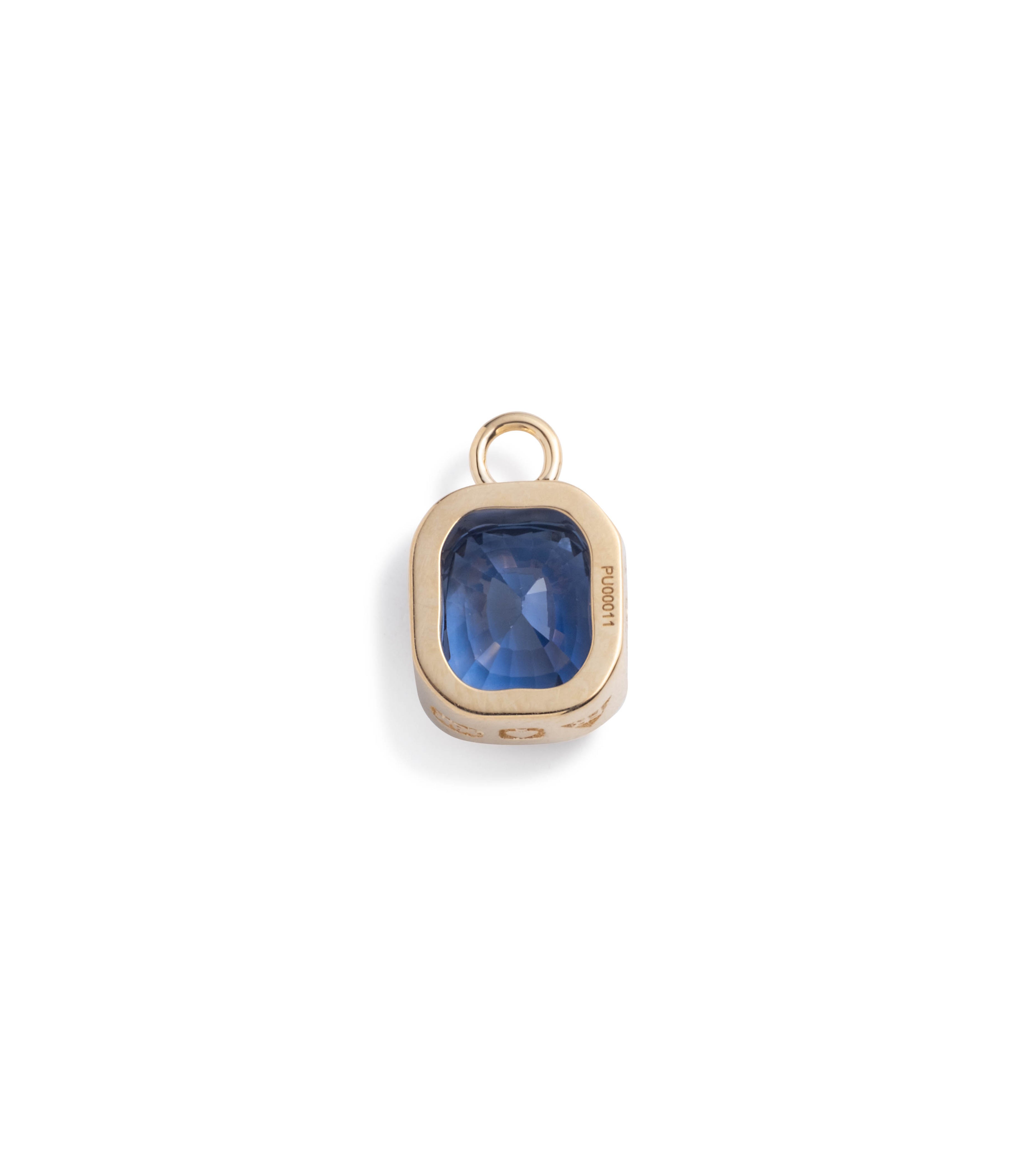 4.71ct Natural Blue Sapphire Pendant Necklace - Unique Handcrafted Gemstone Jewelry for Women - Perfect for Weddings, Anniversaries & Special Occasions