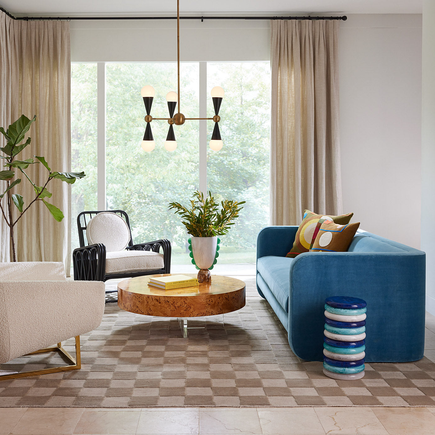 Sunset Sofa - Modern Comfortable Couch for Living Room, Bedroom & Office - Perfect for Relaxing, Lounging & Entertaining