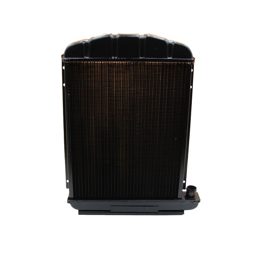 RAParts New Radiator 959E8005 - Compatible with Ford New Holland Tractor Dexta & Super Dexta Models | Heavy-Duty Cooling Solution for Agricultural Equipment