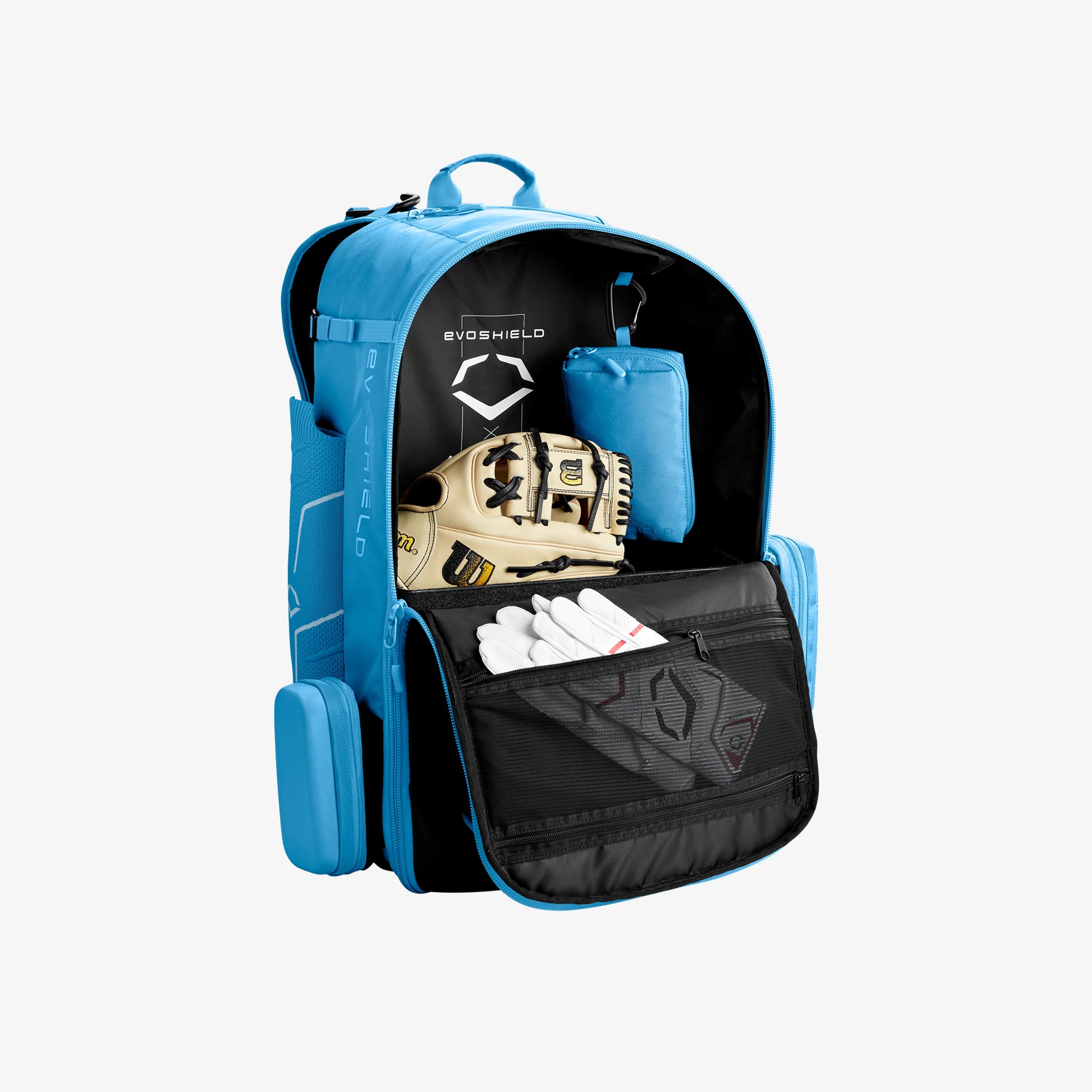 EvoShield Takeover Baseball Backpack WB57571 - Durable Sports Bag for Baseball Players, Coaches & Fans - Perfect for Games, Practice & Travel