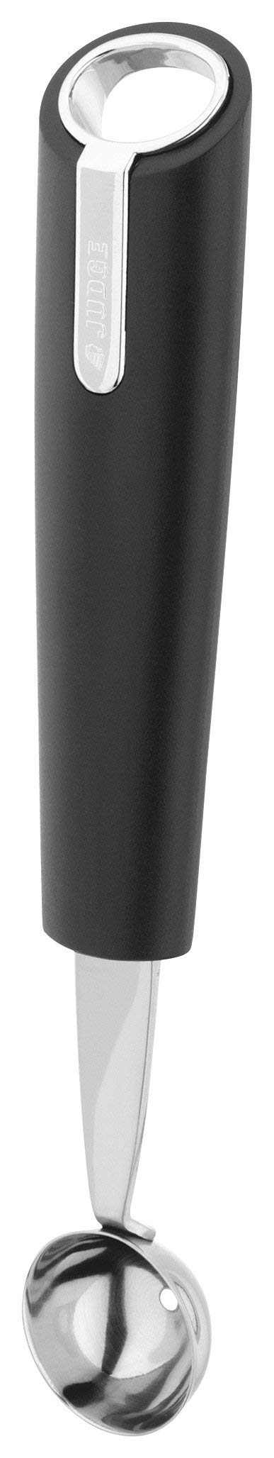 Premium Stainless Steel Judge Fruit Baller - Silver Melon Baller for Perfect Scoops | Ideal for Fruit Salads, Cocktail Garnishes & Kitchen Prep