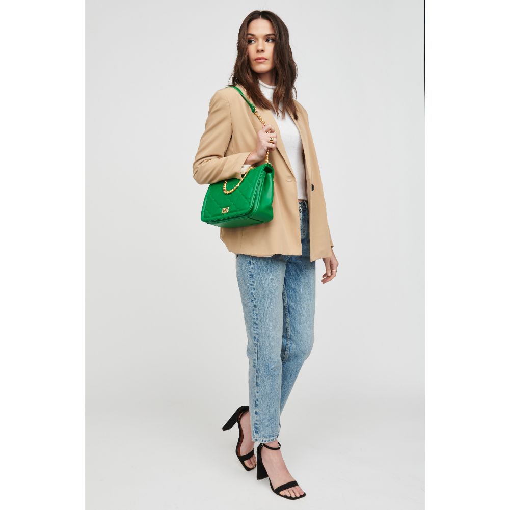 Hermine Crossbody Bag for Women - Stylish Leather Shoulder Purse with Adjustable Strap, Perfect for Daily Use, Travel, and Shopping