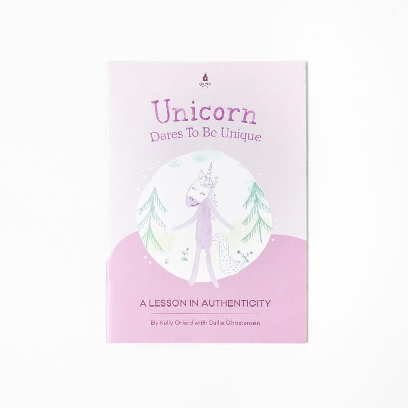 Unicorn Dares to Be Unique Big Book - Inspirational Storybook for Kids, Girls & Boys - Perfect for Bedtime Reading, Birthday Gifts & Classroom Story Time