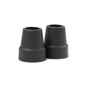 5/8 Inch Quad Cane Tips - Non-Slip Rubber Replacement Tips for Walking Canes - Perfect for Indoor & Outdoor Use