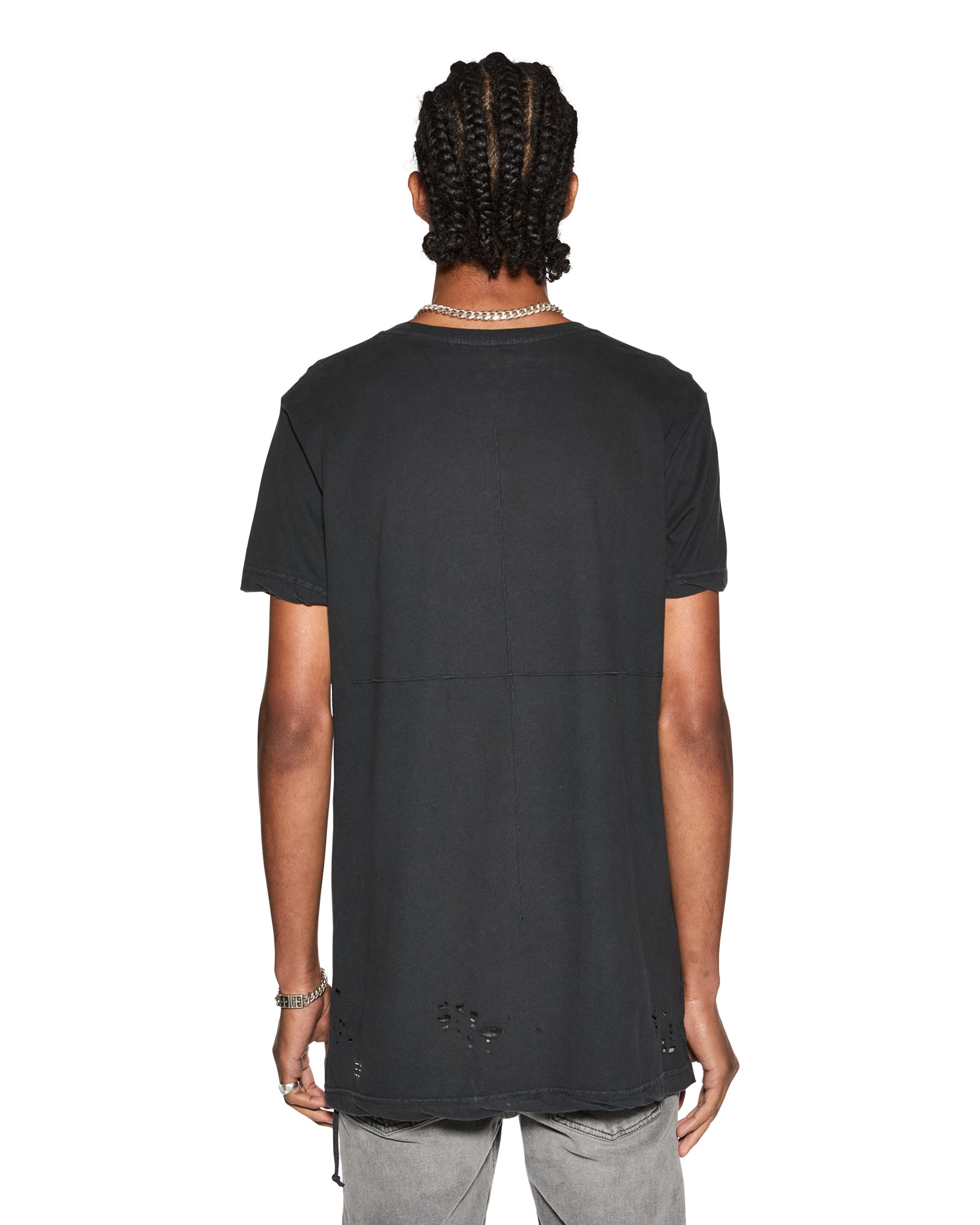 Sioux SS Tee Black - Soft Cotton Short Sleeve T-Shirt for Men & Women | Casual Wear, Street Style, Everyday Comfort