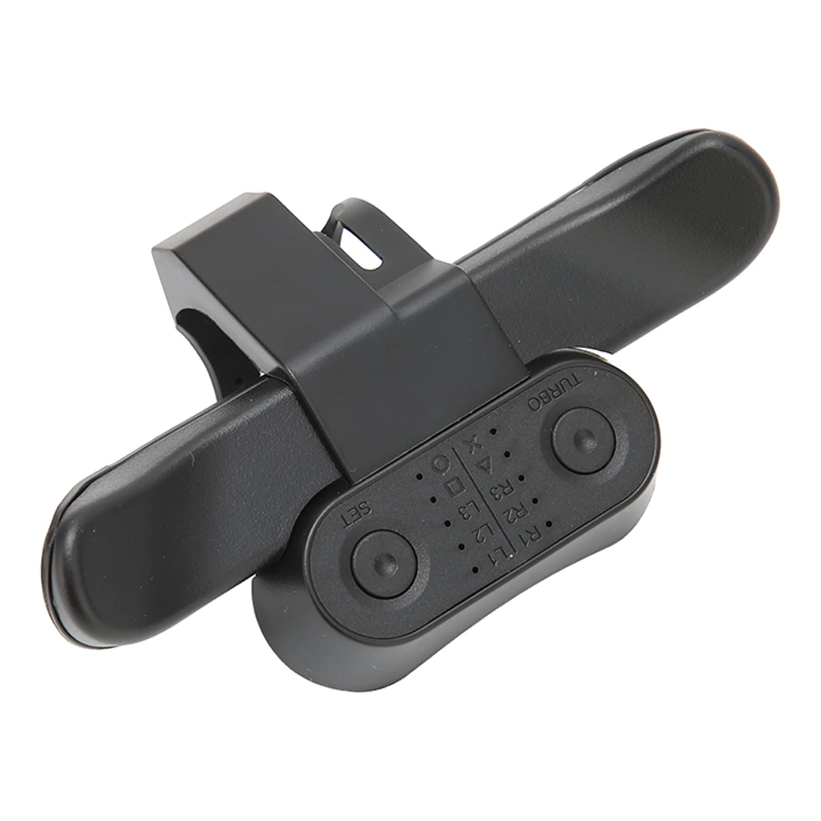 Elprico 10-Key Multifunction Ergonomic Controller Paddles - Back Button Attachment for PS4 Controller - Perfect for FPS, Racing & Competitive Gaming