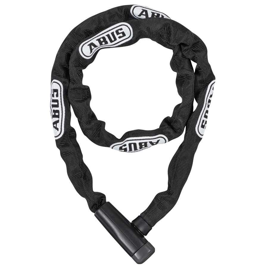 Abus Steel O Chain 5805K High Security Bike Lock - Durable Bicycle & Motorcycle Protection for Outdoor Use
