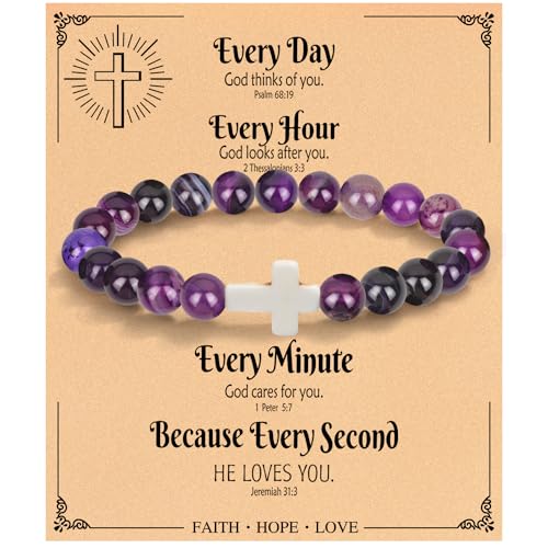 Purple - Every day God thinks of you