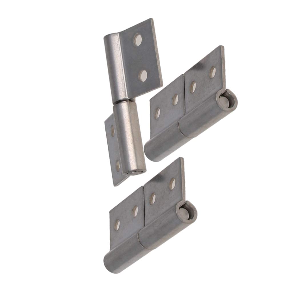 Aicosineg 3 Pack Stainless Steel Detachable Cabinet Hinges 1.99