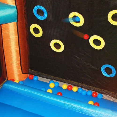 KidWise Double Shot Bouncer - Safe & Fun Baby Jumper for Active Play - Perfect for Indoor Toddler Activities & Playroom Fun