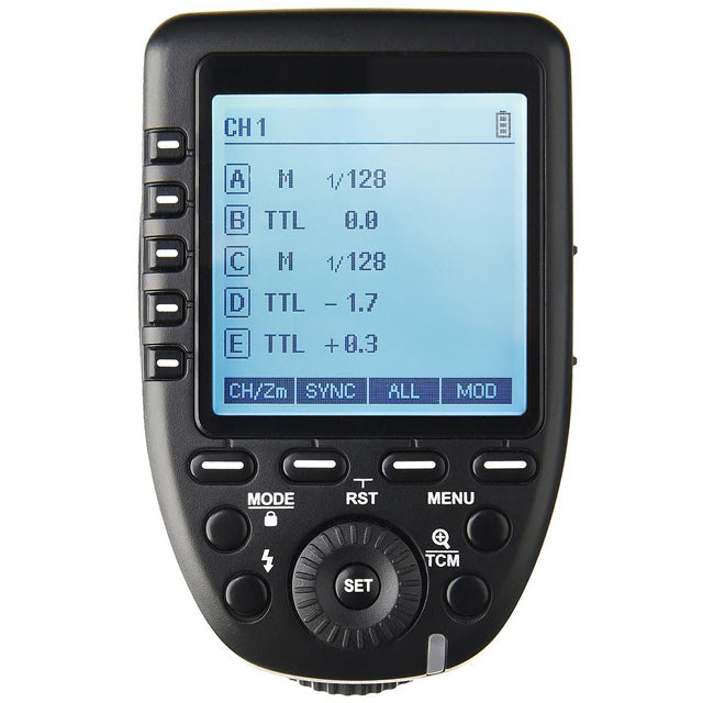 Godox XPro Wireless Flash Trigger for FUJI Cameras – Perfect for Studio Photography & Outdoor Shooting