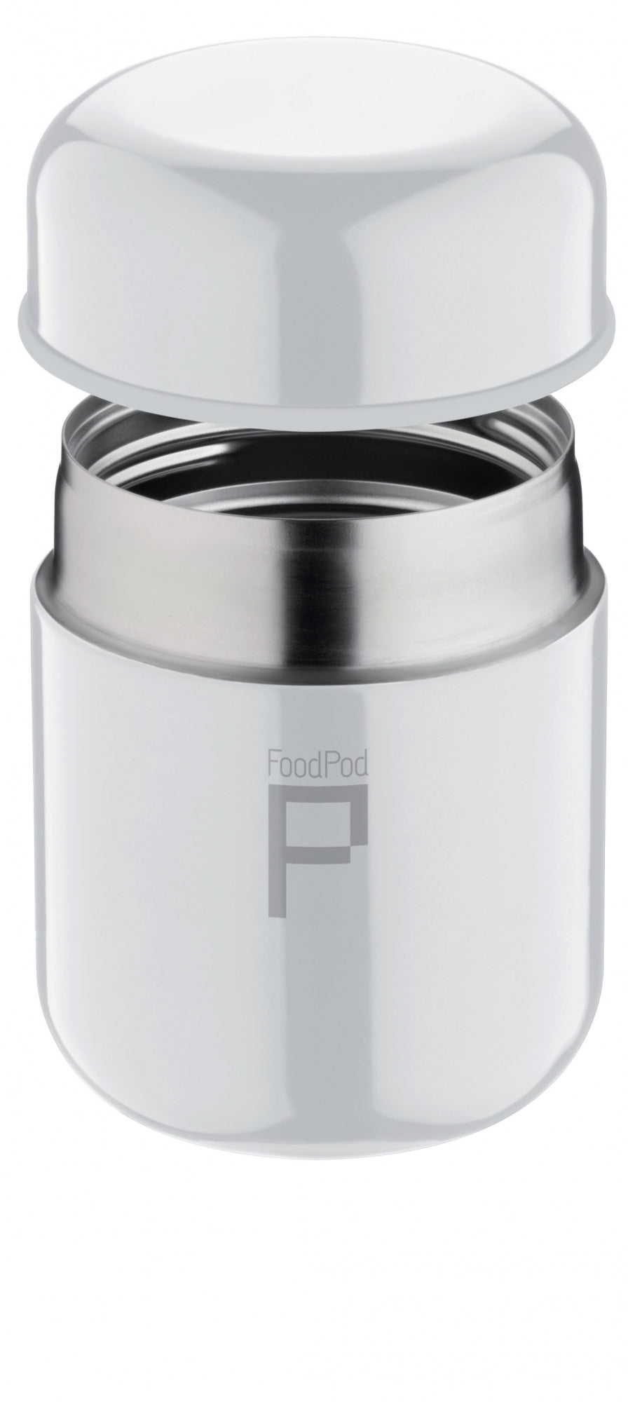 Grunwerg 280cc Food Pod - Reusable & Eco-Friendly Food Container for Meal Prep, Lunch Box, and On-the-Go Snacks - Perfect for Office, School, and Travel
