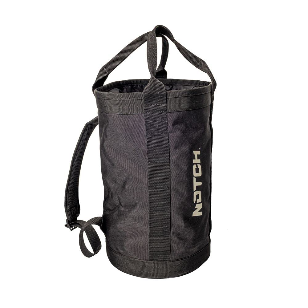 Notch 450 Rope Bag (99383) - Durable Rock Climbing Gear for Outdoor Adventures - Perfect for Hiking, Camping & Mountaineering