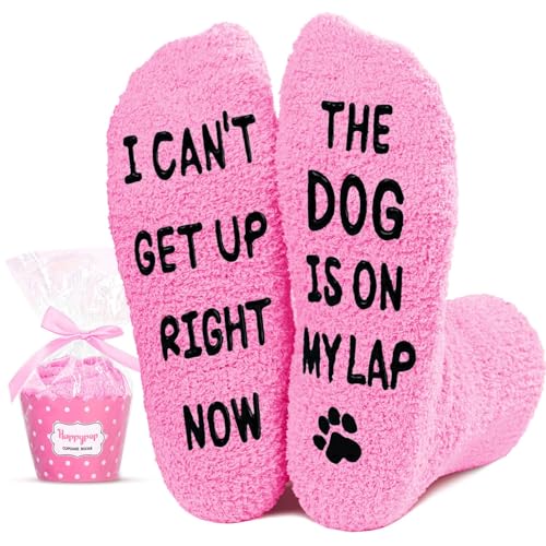 Dog on My Lap Light Pink